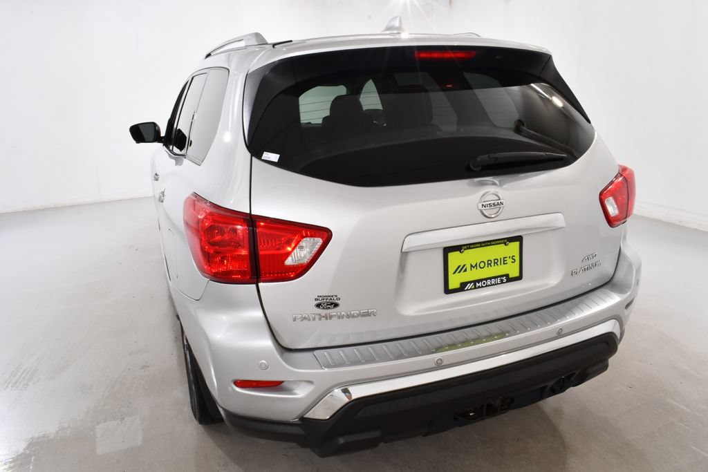 Used 2019 Nissan Pathfinder Platinum AWD/4WD image 14