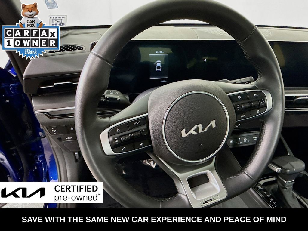 Certified 2025 Kia K5 GT-Line w/ GT-Line Premium Package FWD image 13