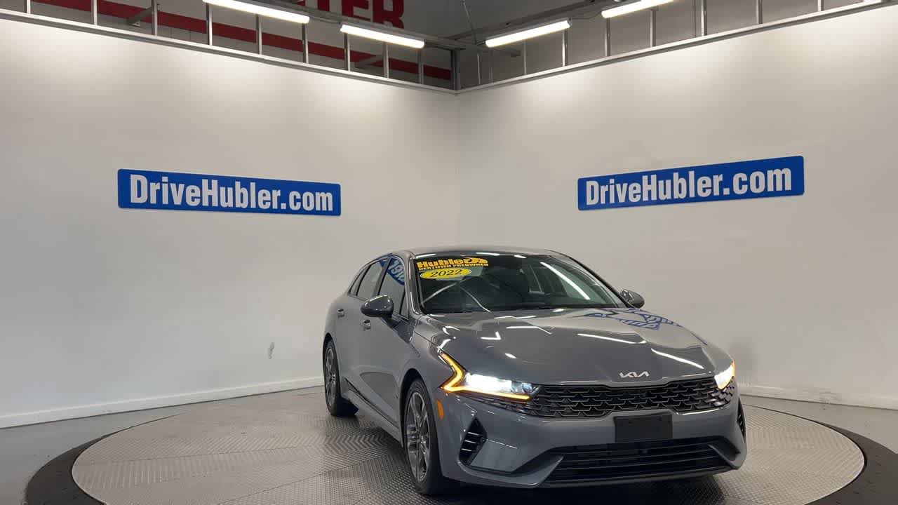 Used 2022 Kia K5 LXS AWD/4WD image 5