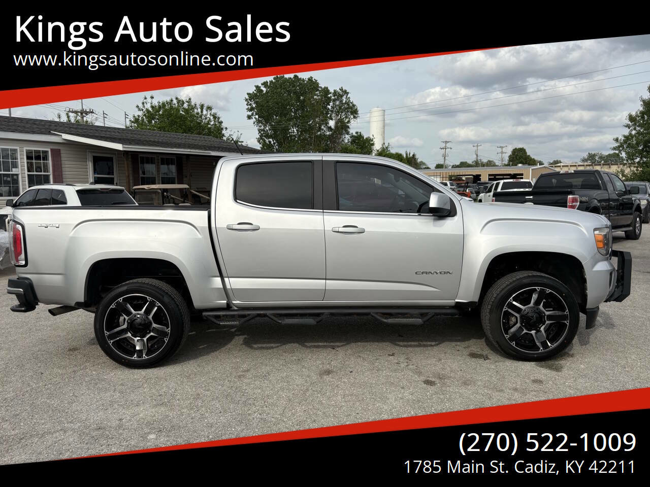 Used 2016 GMC Canyon SLE w/ SLE Convenience Package AWD/4WD image 1