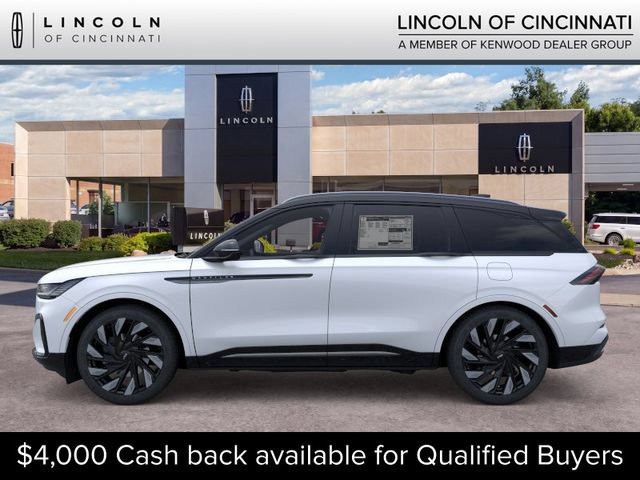 New 2026 Lincoln Nautilus Reserve AWD/4WD image 4