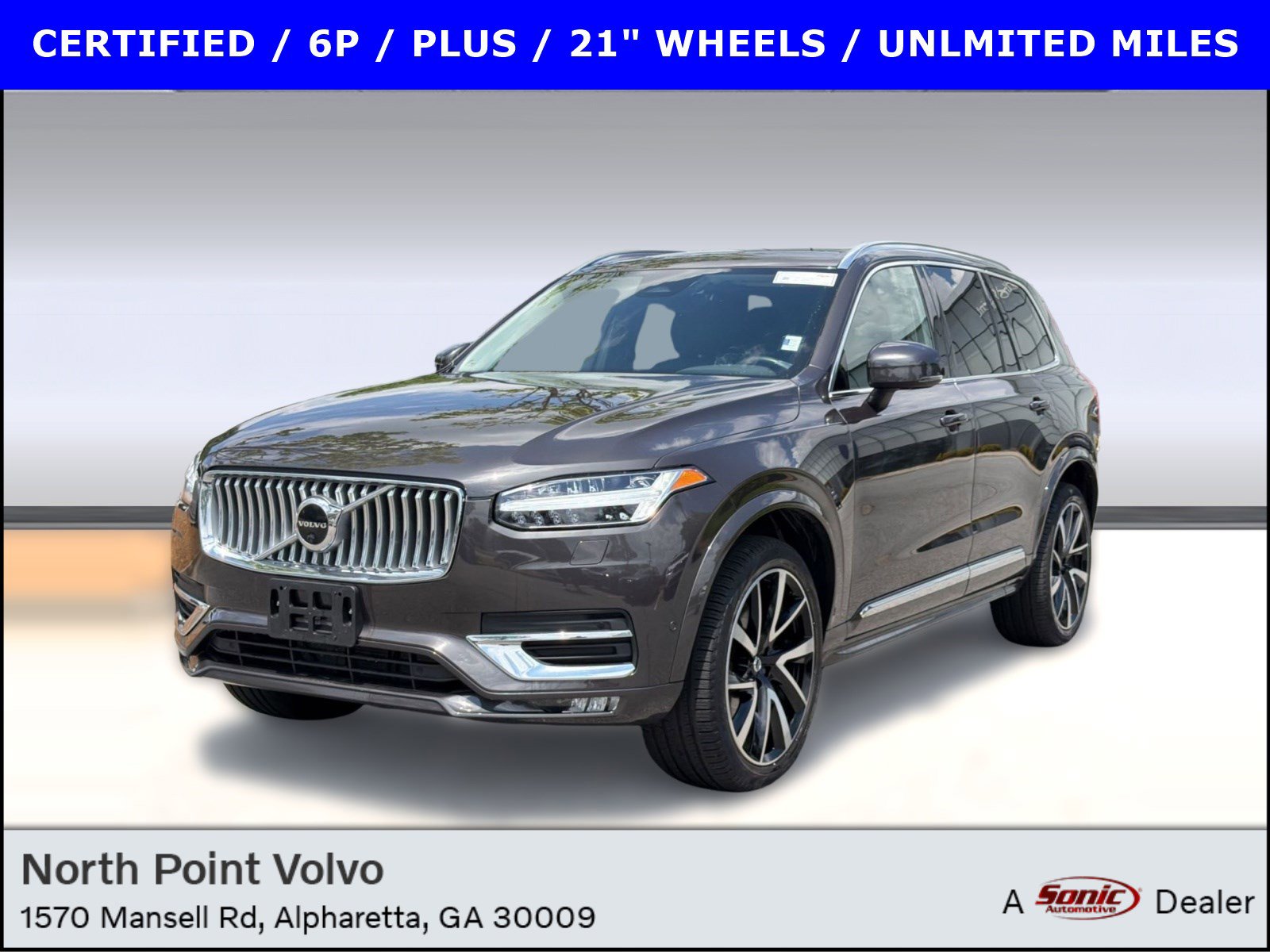 Certified 2023 Volvo XC90 B6 Plus w/ Protection Package