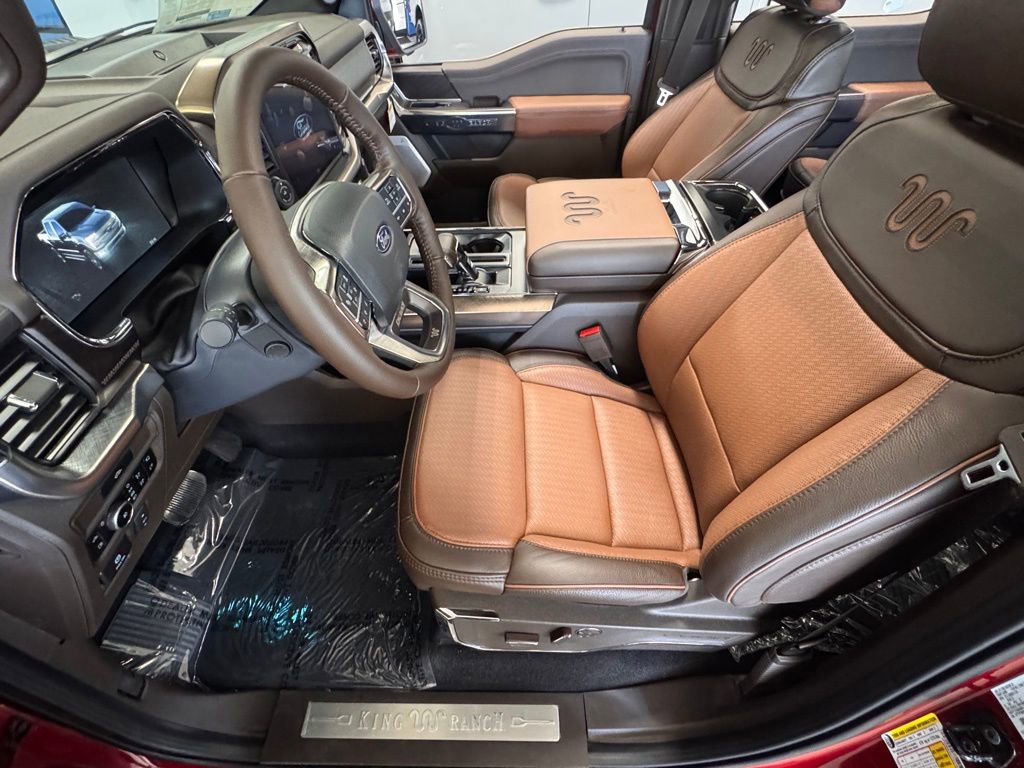 New 2026 Ford F150 King Ranch w/ Equipment Group 601A High image 16