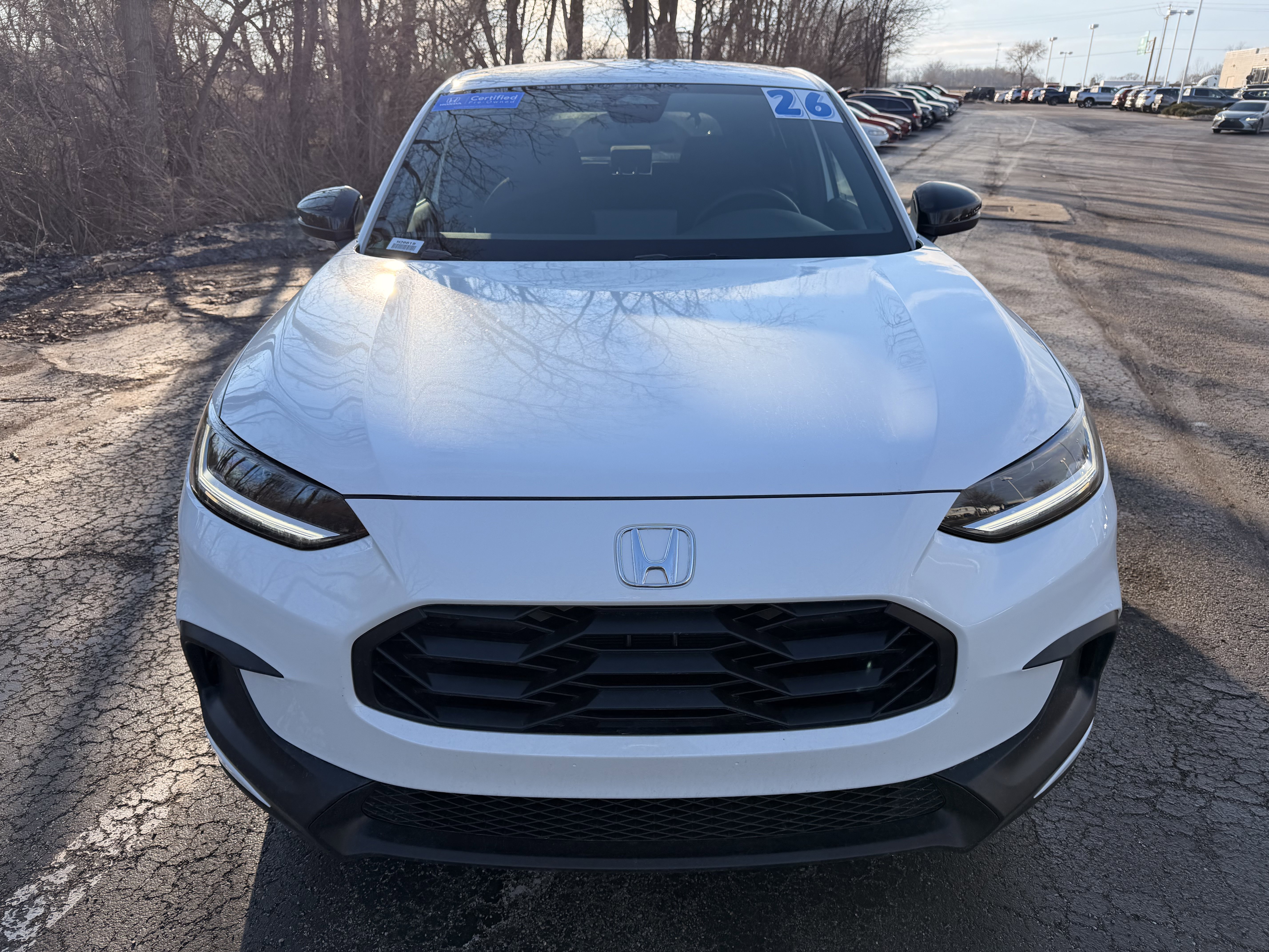 Certified 2026 Honda HR-V Sport image 8