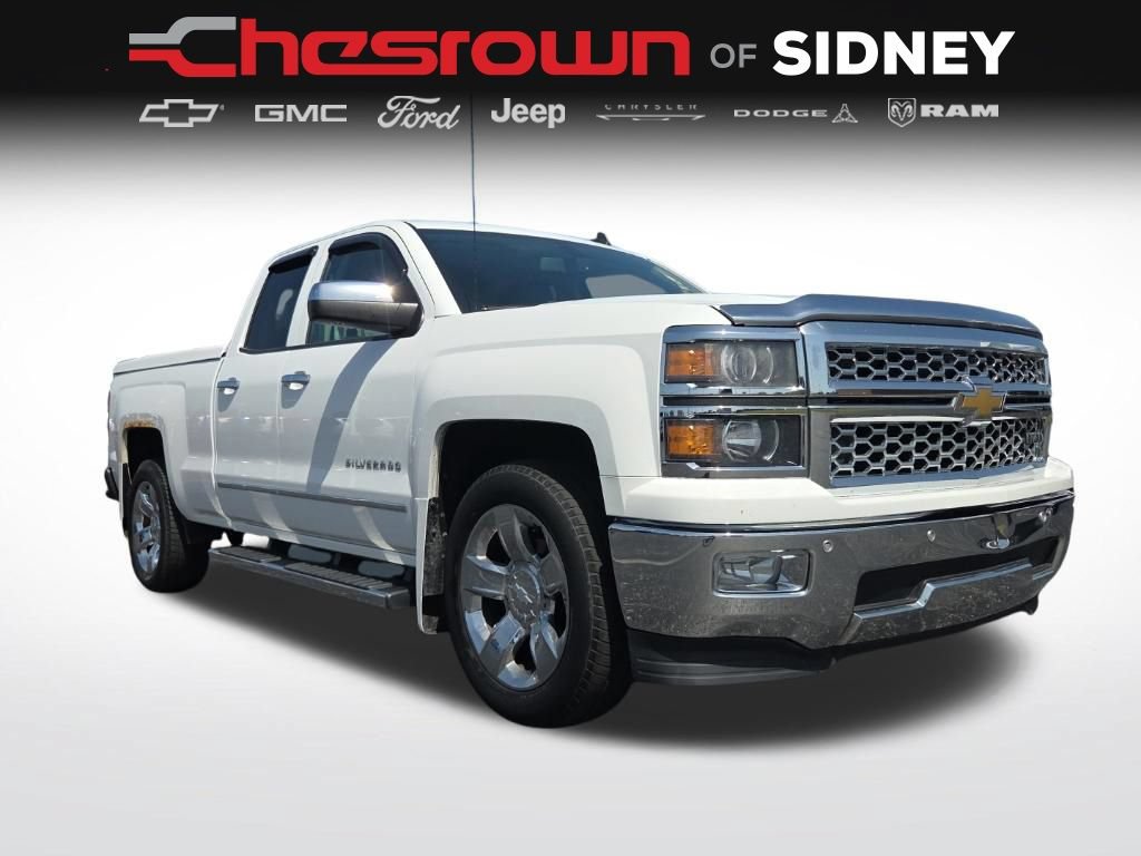 Used 2014 Chevrolet Silverado 1500 LTZ w/ LTZ Plus Package RWD image 12