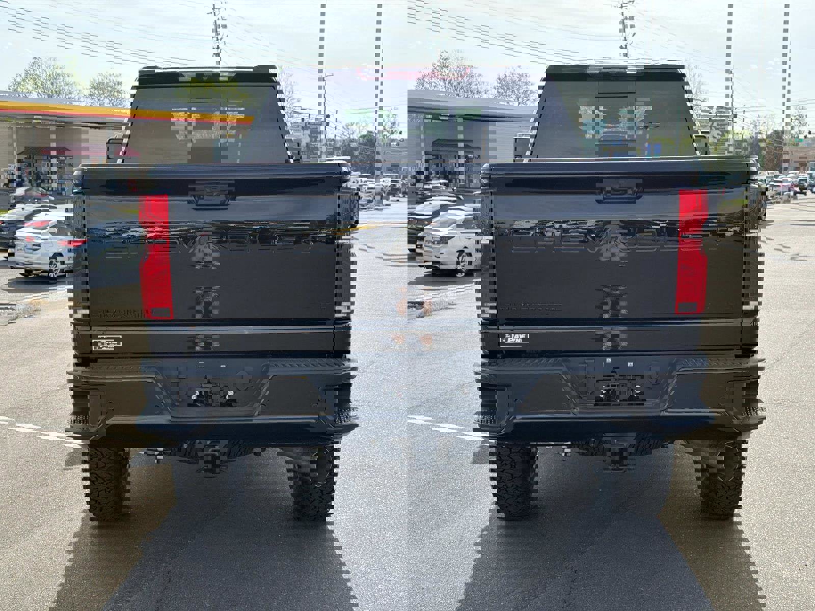 New 2026 Chevrolet Silverado 2500 LT w/ Trail Boss Package image 13