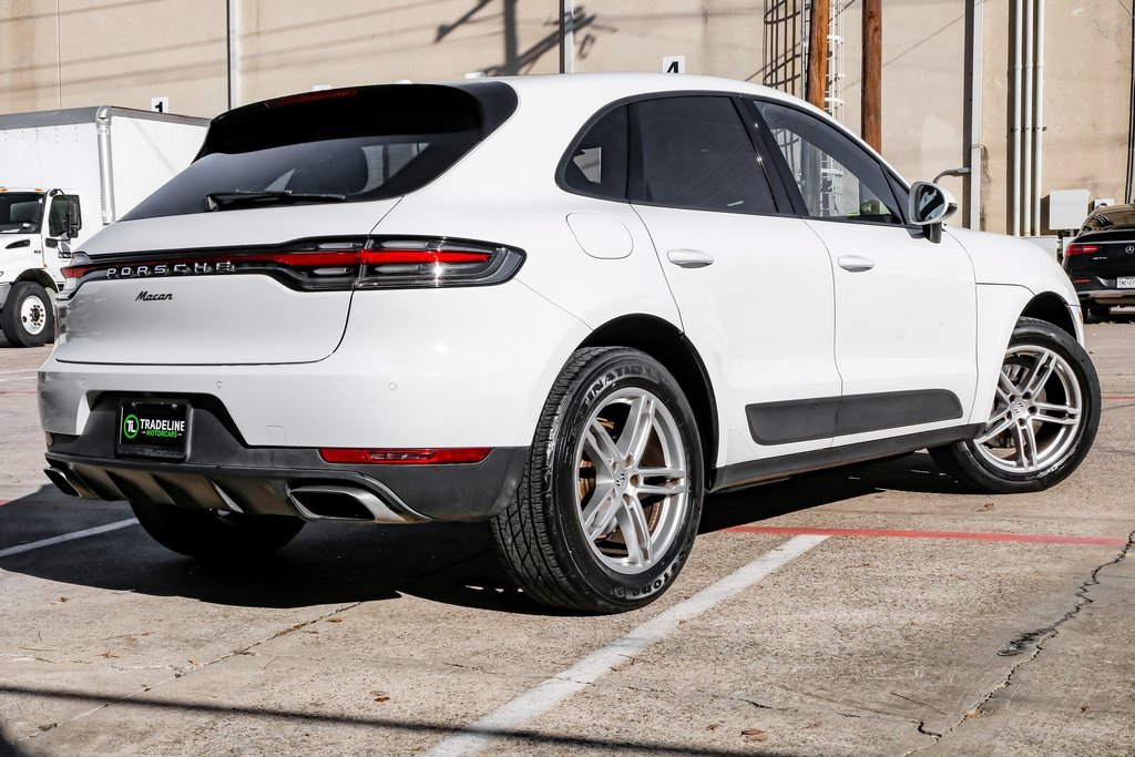 Used 2021 Porsche Macan image 9