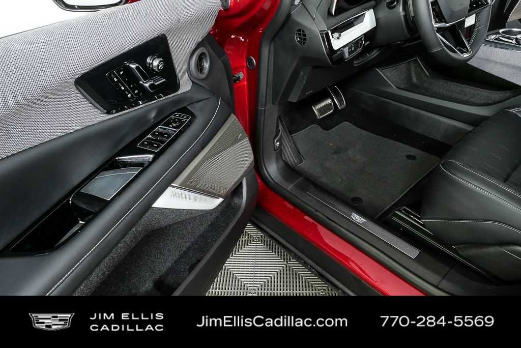 New 2026 Cadillac Optiq Luxury 2 w/ LPO, Floor Liner Package RWD image 8