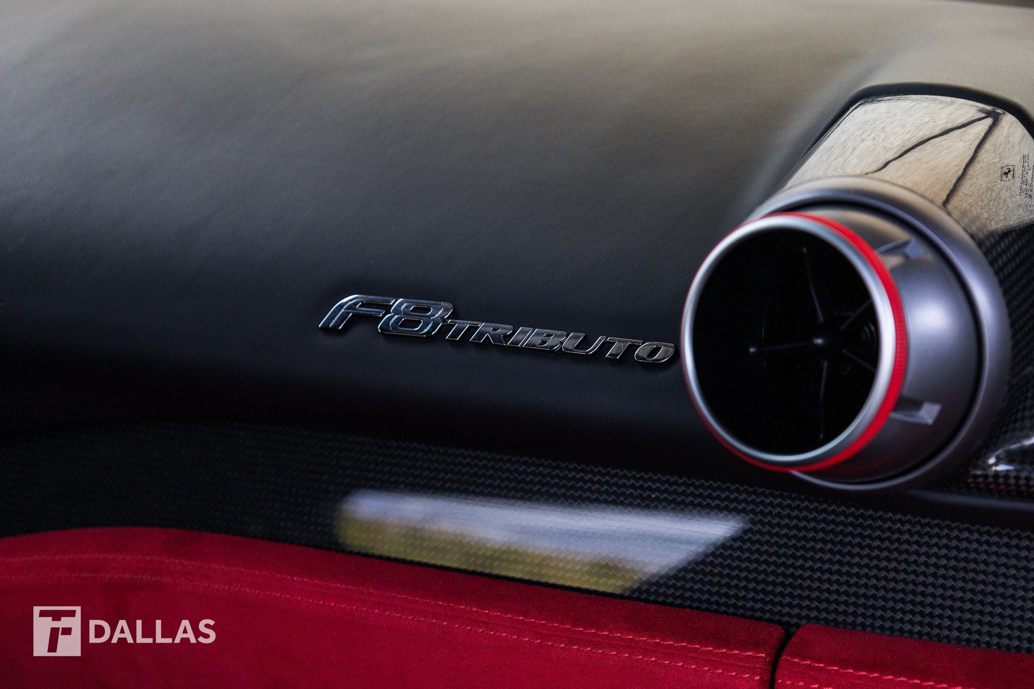 Used 2020 Ferrari F8 Tributo RWD image 36