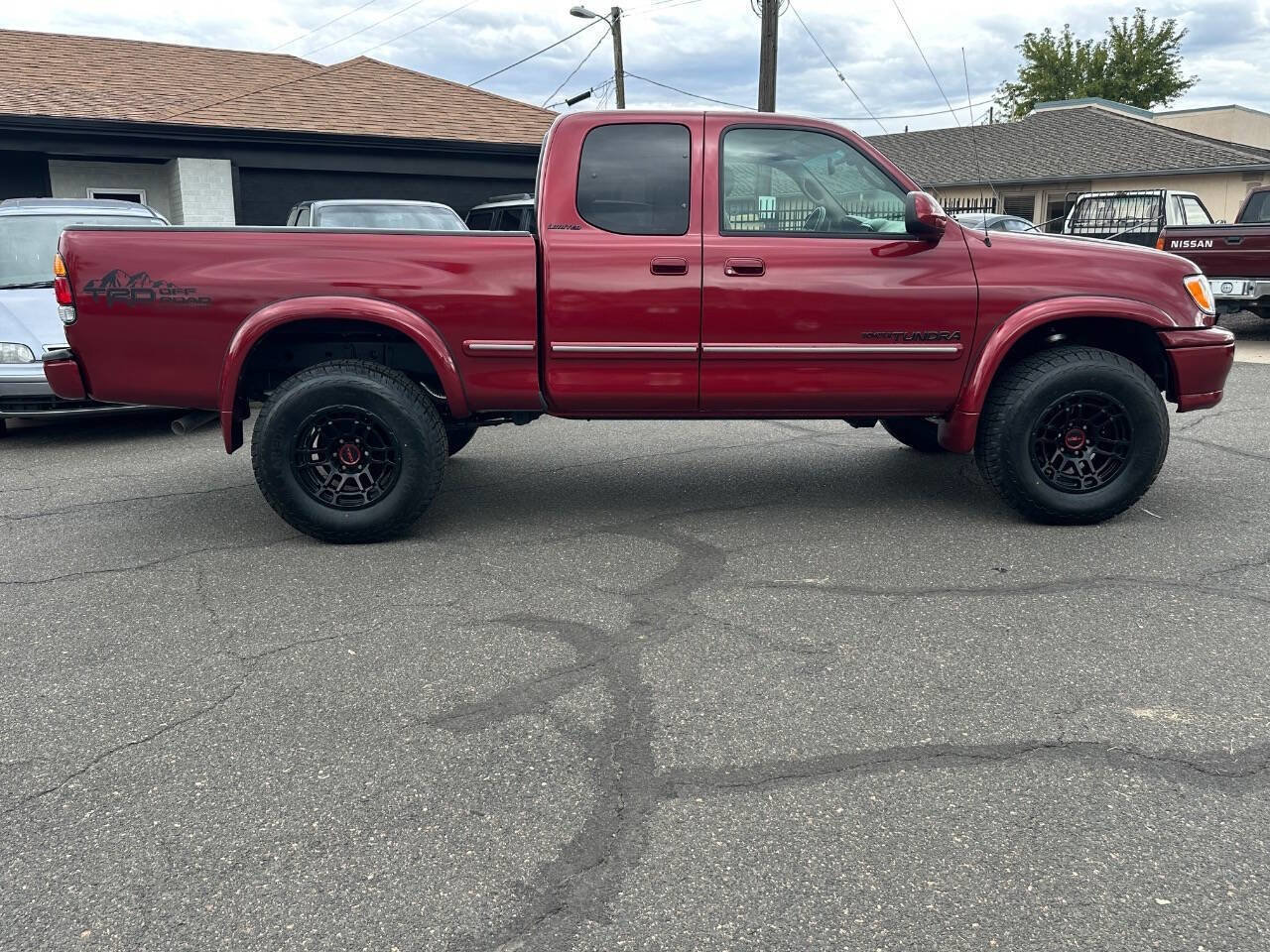 Used 2002 Toyota Tundra Limited image 27