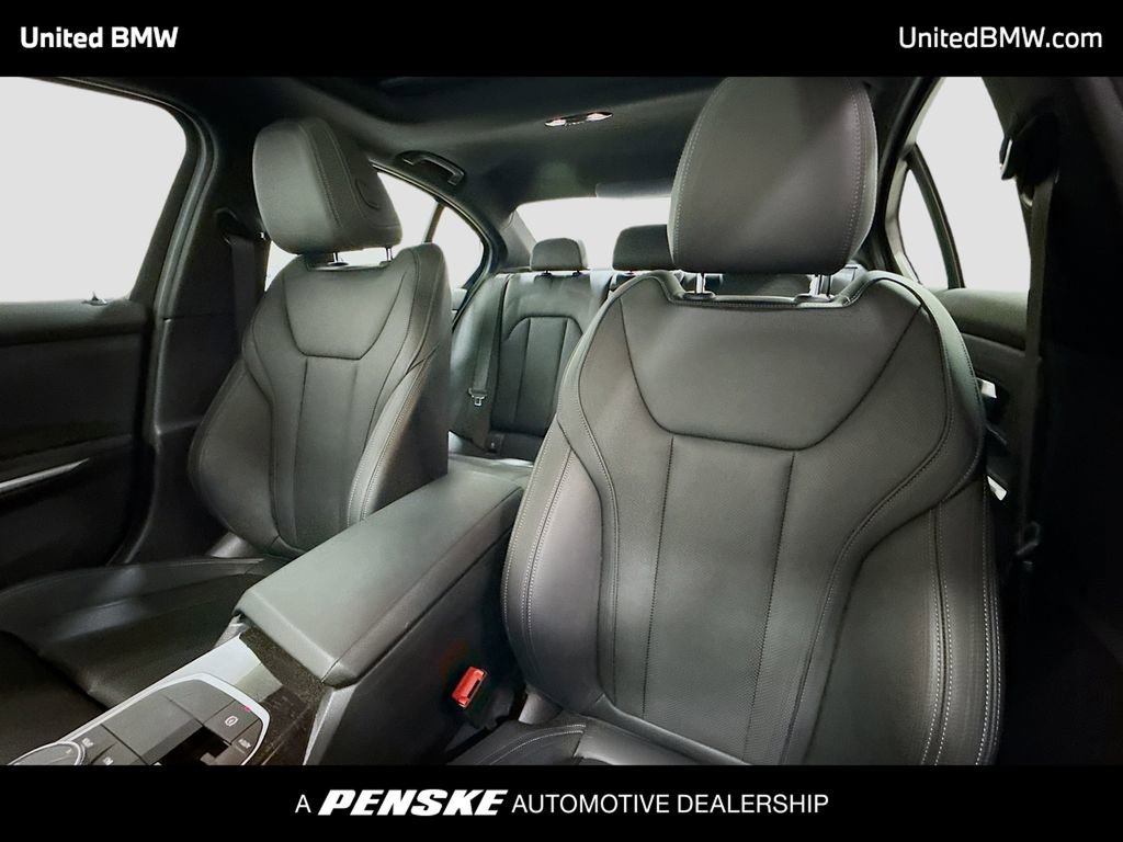 Certified 2024 BMW 330i xDrive Sedan w/ Premium Package image 5