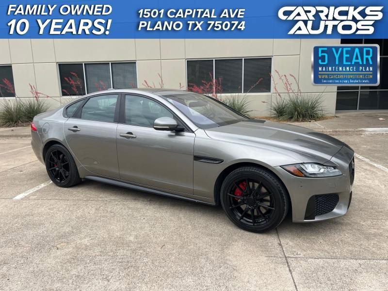 Used 2017 Jaguar XF S RWD image 1