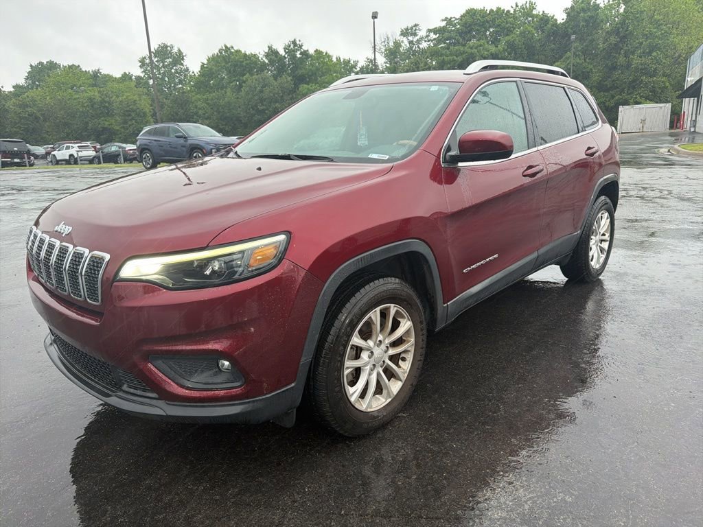 Used 2019 Jeep Cherokee Latitude w/ Popular Appearance Group AWD/4WD image 10