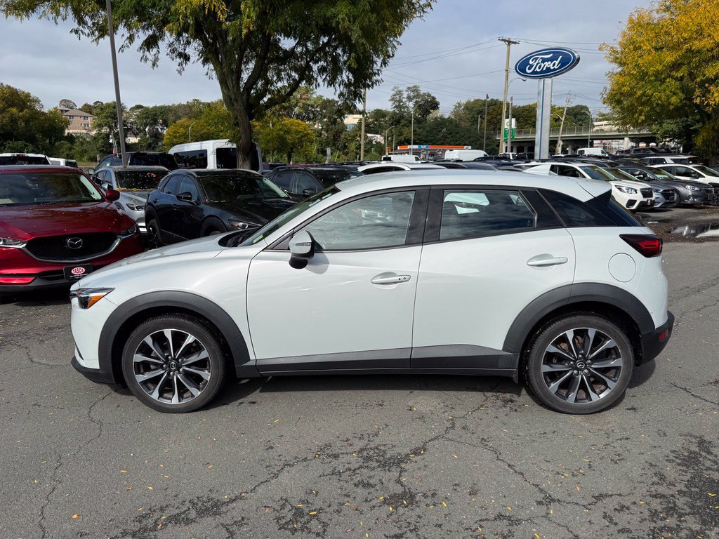 Used 2019 MAZDA CX-3 Touring w/ Touring I-ACTIVSENSE Package AWD/4WD image 7