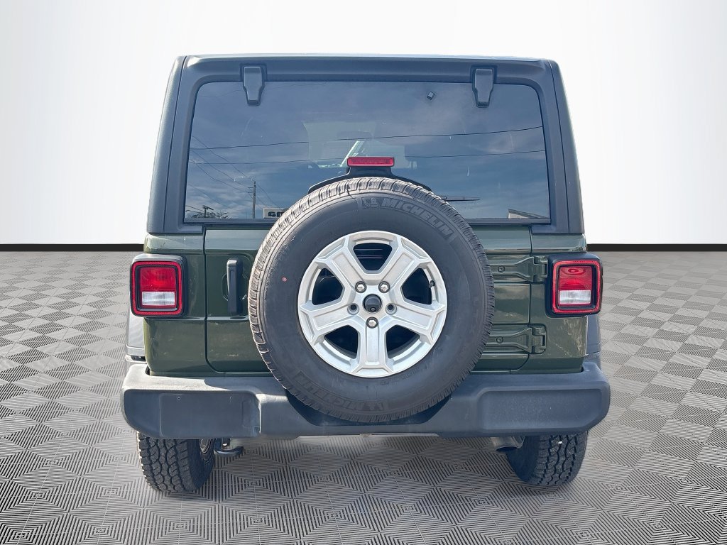 Certified 2022 Jeep Wrangler Unlimited Sport AWD/4WD image 7