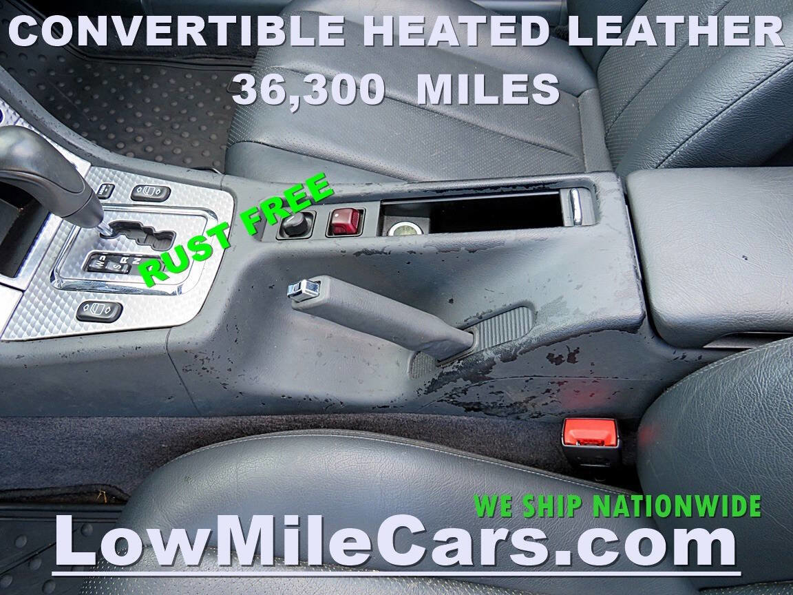 Used 2001 Mercedes-Benz SLK 230 image 78