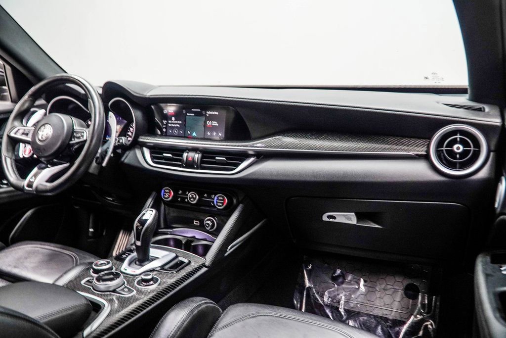 Used 2022 Alfa Romeo Stelvio Quadrifoglio w/ Active Assist Plus Package image 19