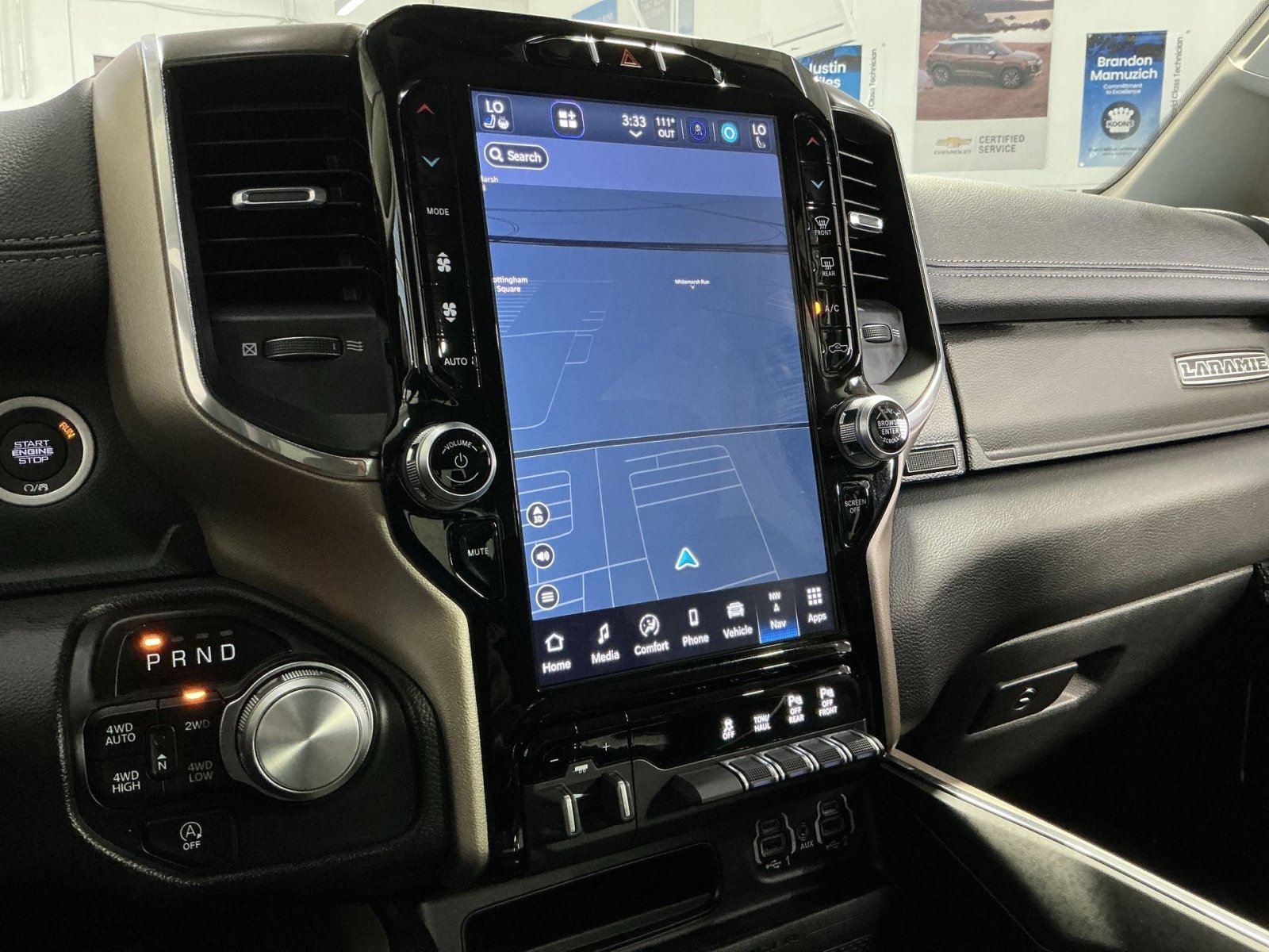 Used 2022 RAM 1500 Laramie AWD/4WD image 21