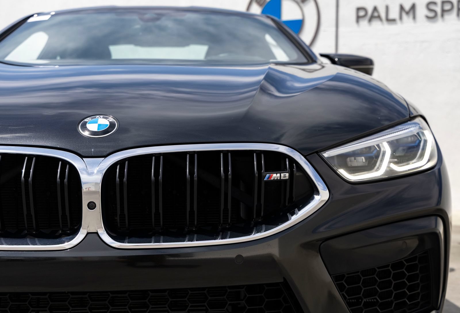 Used 2020 BMW M8 Coupe w/ Driving Assistance Package AWD/4WD image 8