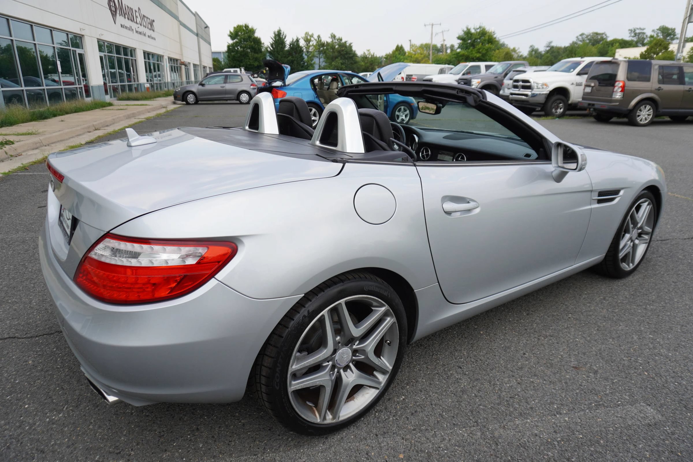 Used 2013 Mercedes-Benz SLK 250 image 21