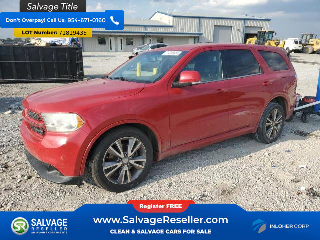 Used 2013 Dodge Durango R/T w/ Leather Interior Group