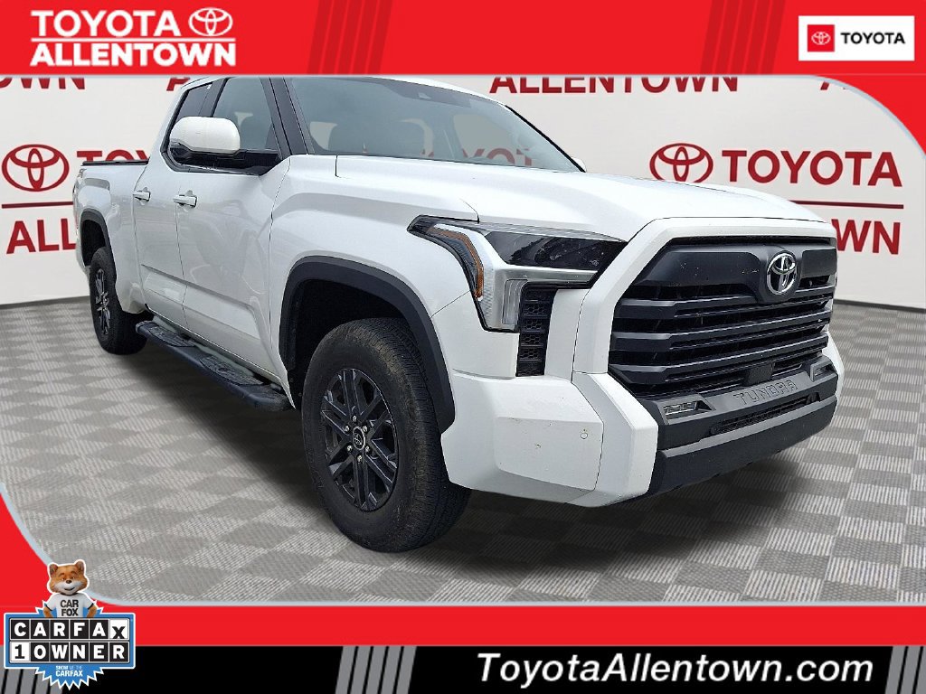 Used 2024 Toyota Tundra SR5 w/ SR5 Convenience Package AWD/4WD 360° Tour
