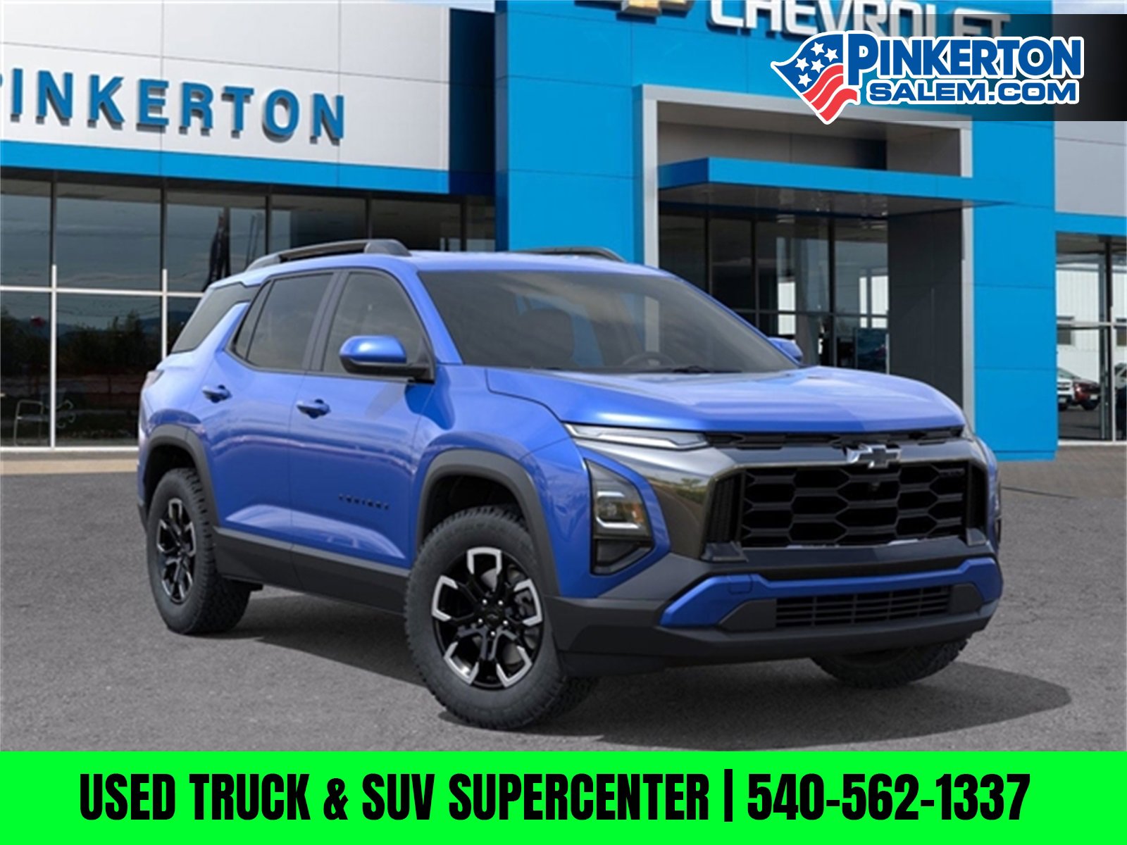 New 2026 Chevrolet Equinox ACTIV w/ Convenience Package III