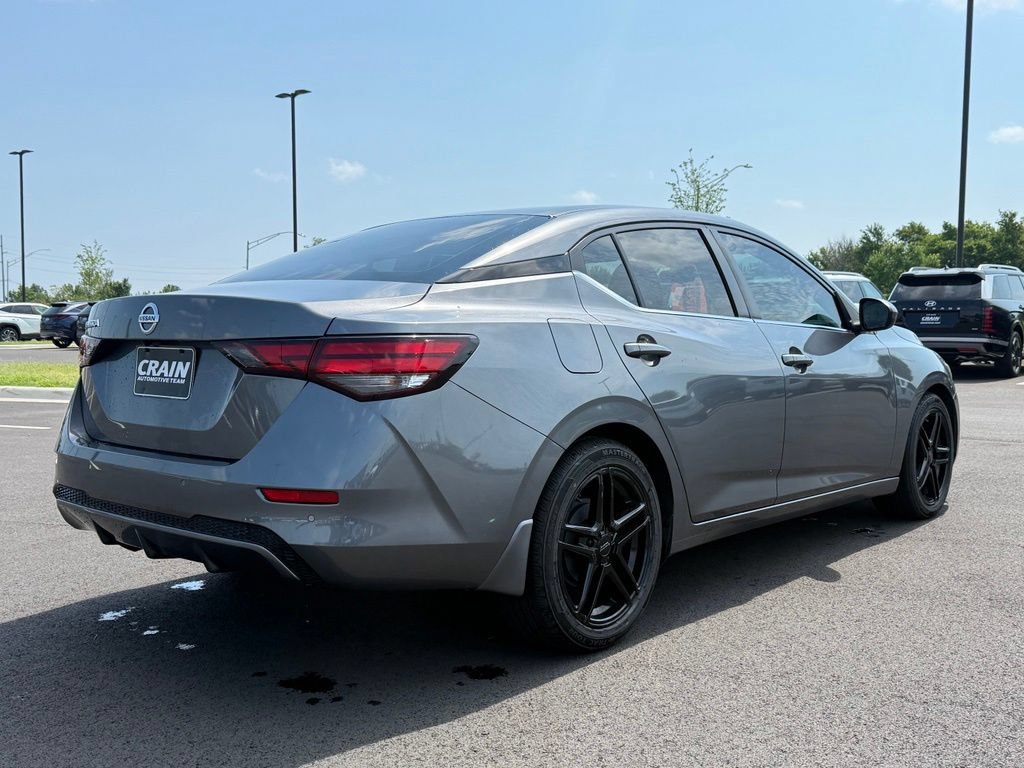 Used 2022 Nissan Sentra S FWD image 5