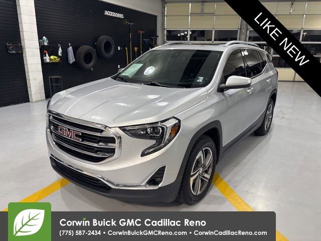 Used 2021 GMC Terrain SLT w/ Infotainment Package II