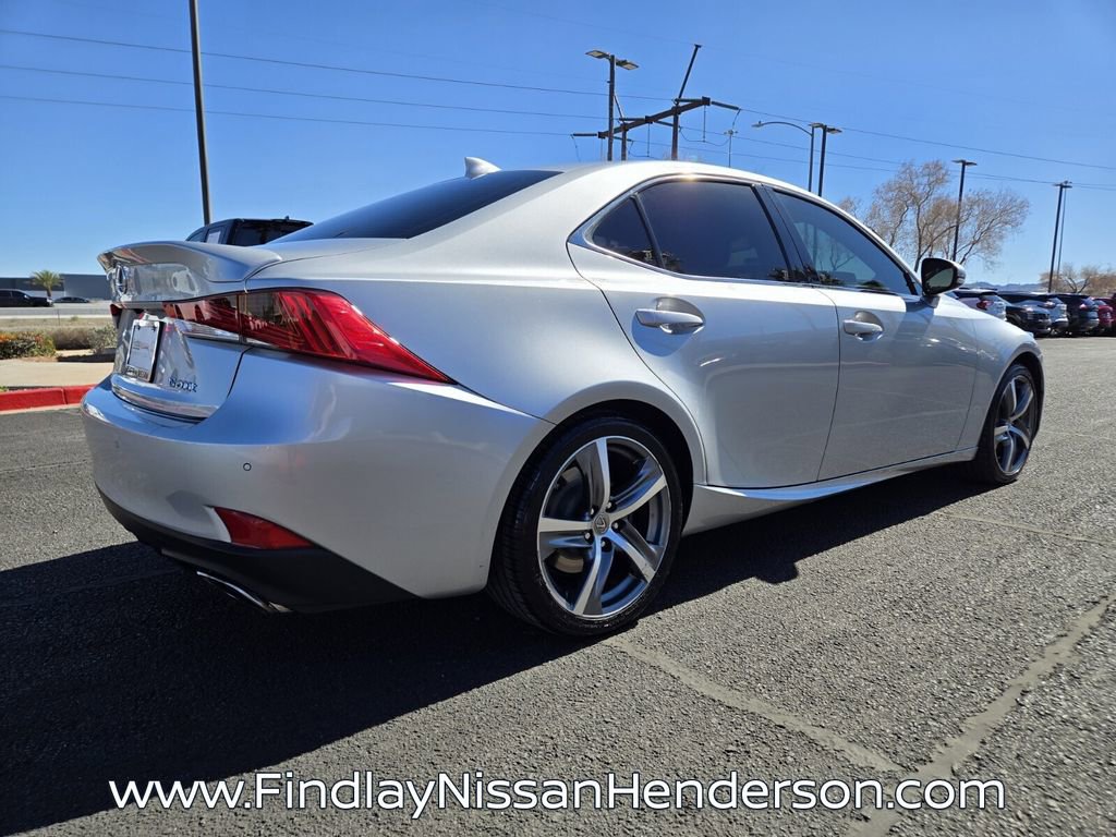 Used 2017 Lexus IS 200t w/ Navigation System Package RWD image 6