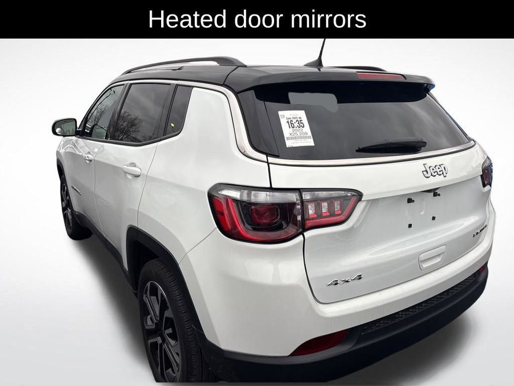 Certified 2022 Jeep Compass Limited image 7