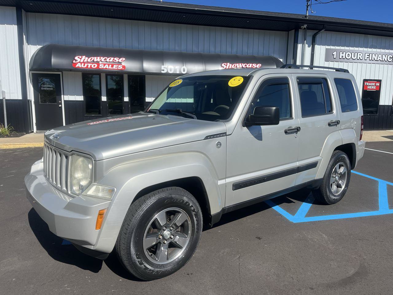 Used 2008 Jeep Liberty Sport w/ North Edition Group
