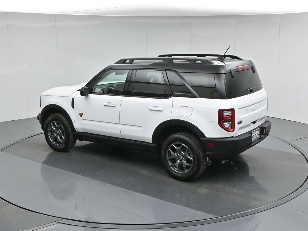 Certified 2022 Ford Bronco Sport Badlands w/ Premium Package image 46