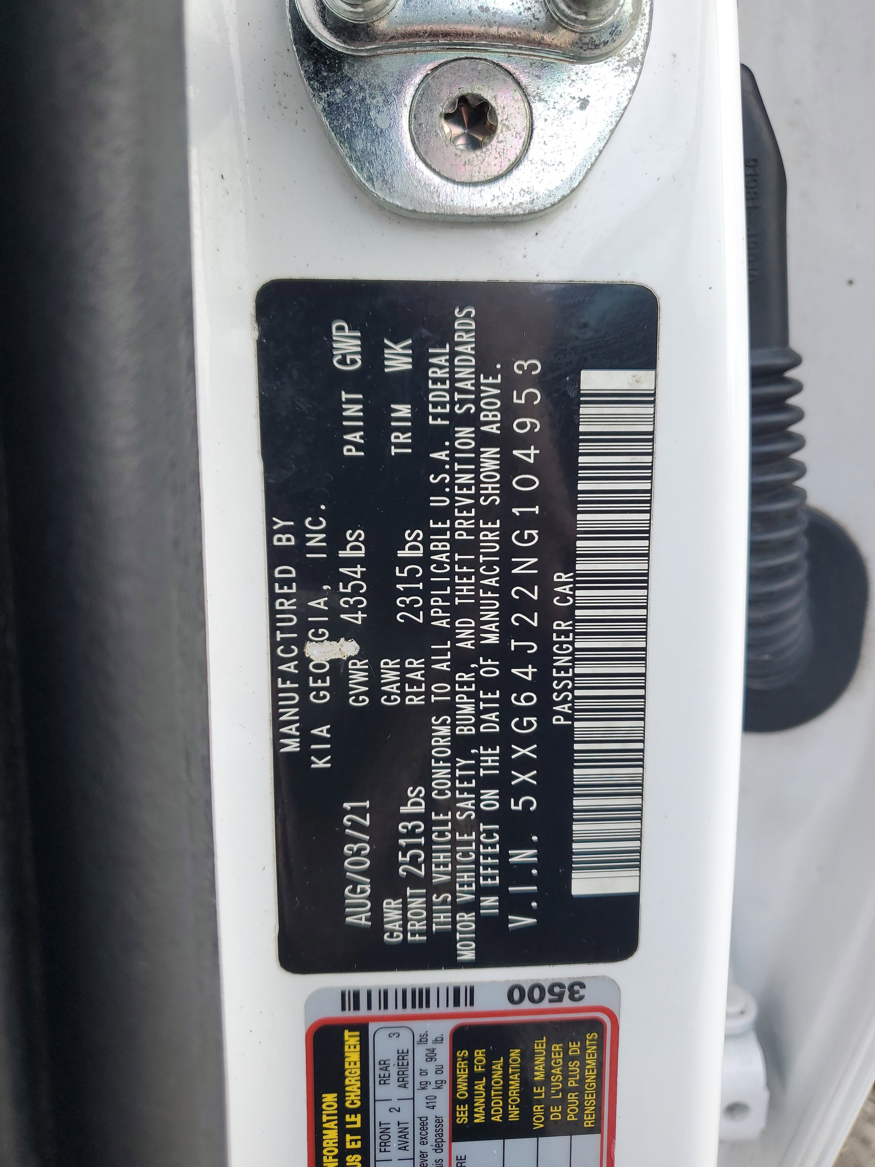 Used 2022 Kia K5 GT-Line w/ GT-Line FWD Premium Package image 31