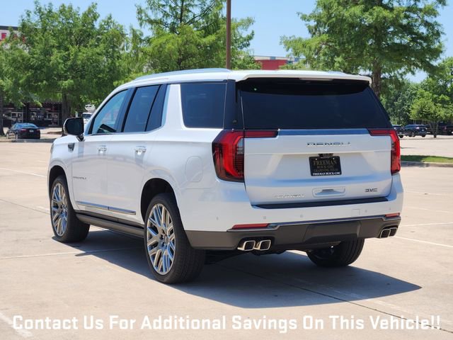 New 2026 GMC Yukon Denali Ultimate w/ LPO, Floor Liner Package AWD/4WD image 4