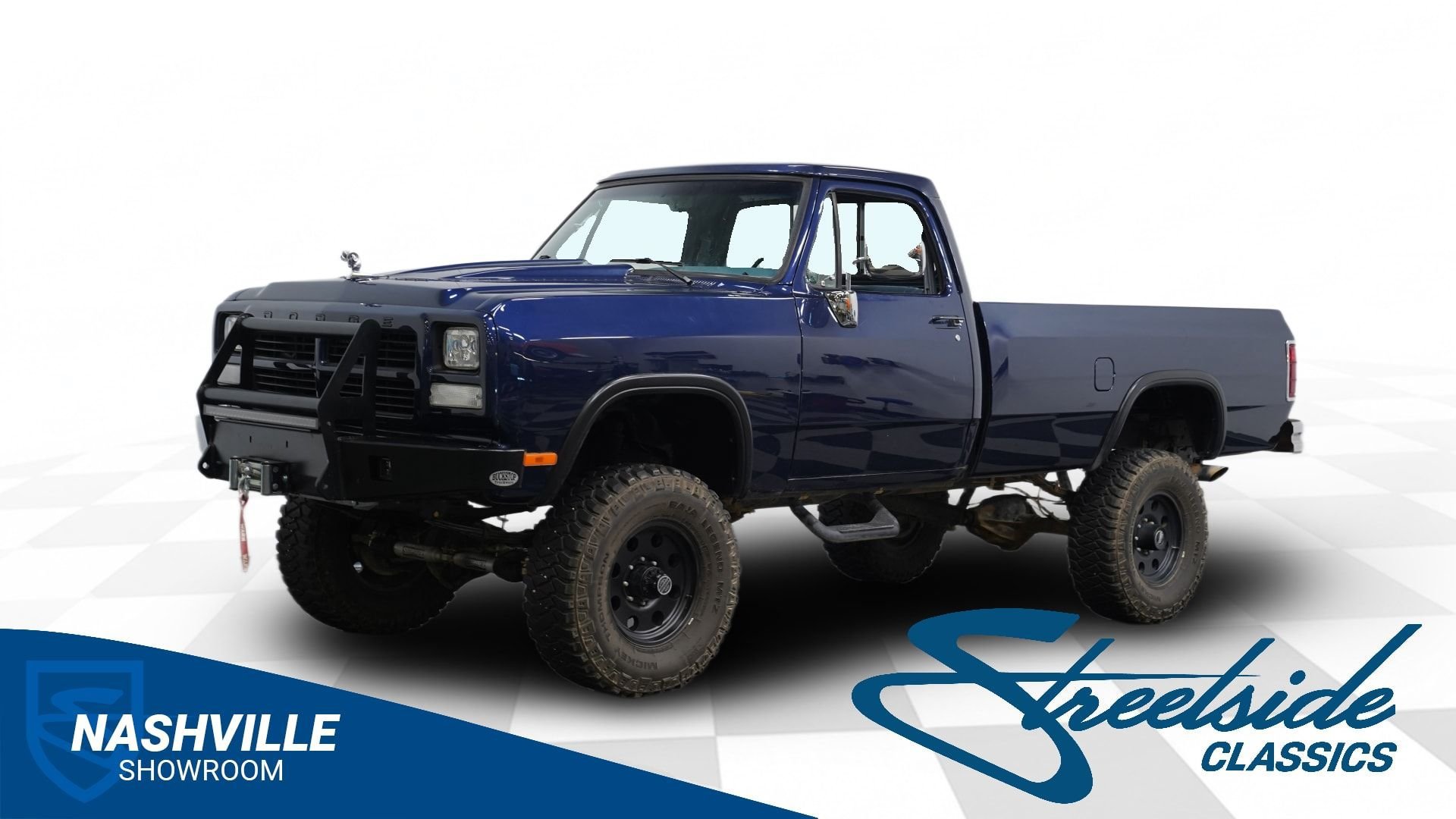 Used 1988 Dodge D/W Truck 250 AWD/4WD image 1