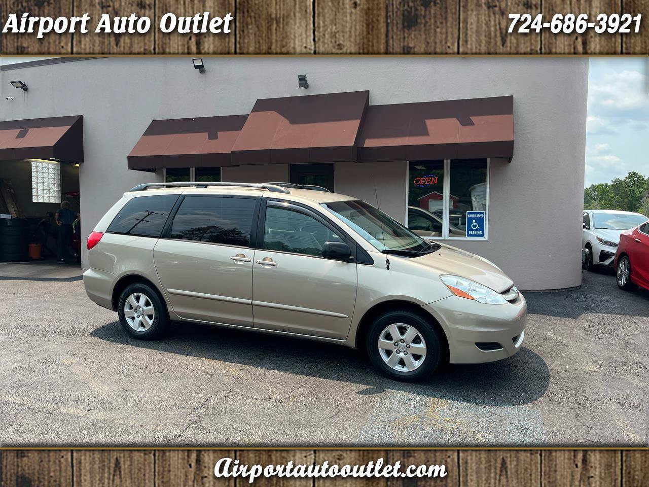 Used 2006 Toyota Sienna LE