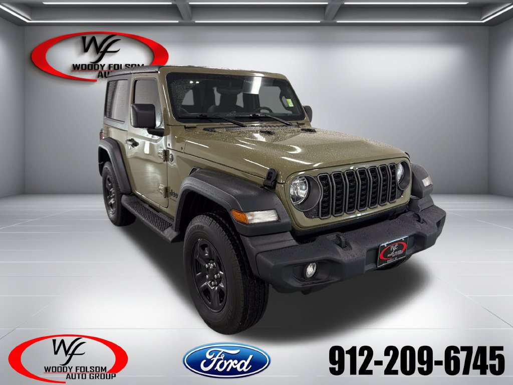 Used 2025 Jeep Wrangler Sport