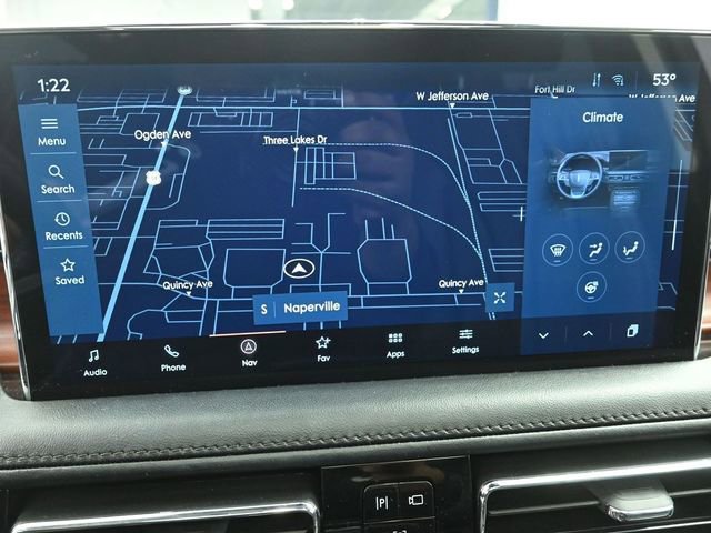 Certified 2022 Lincoln Nautilus Reserve w/ Equipment Group 201A image 13