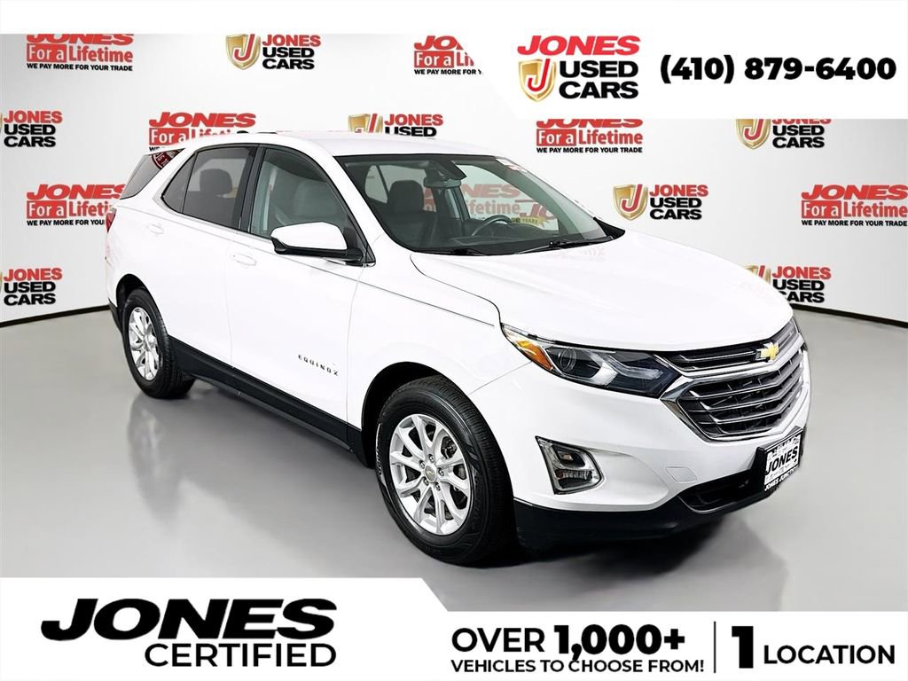 Used 2018 Chevrolet Equinox LT image 1