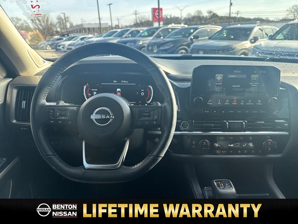 Certified 2024 Nissan Pathfinder Platinum w/ Cargo Package image 14