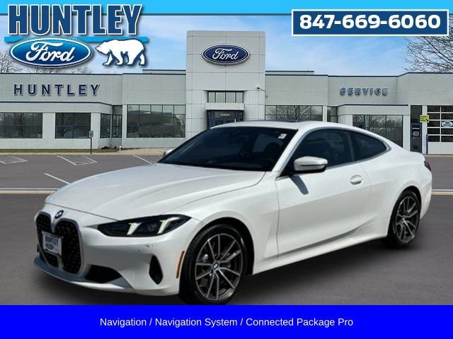 Used 2025 BMW 430i xDrive Coupe AWD/4WD image 1