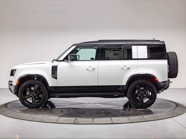 New 2026 Land Rover Defender 110 X-Dynamic SE AWD/4WD image 2
