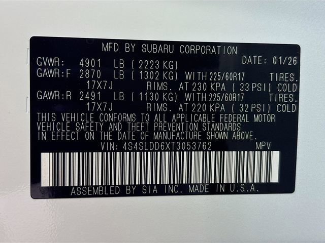 New 2026 Subaru Forester Premium image 32