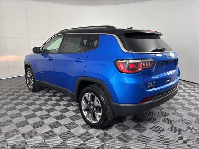 Used 2018 Jeep Compass Limited AWD/4WD image 39