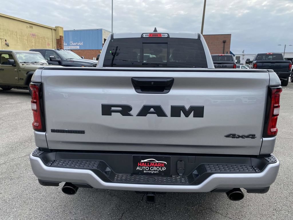 New 2026 RAM 1500 Big Horn AWD/4WD image 3