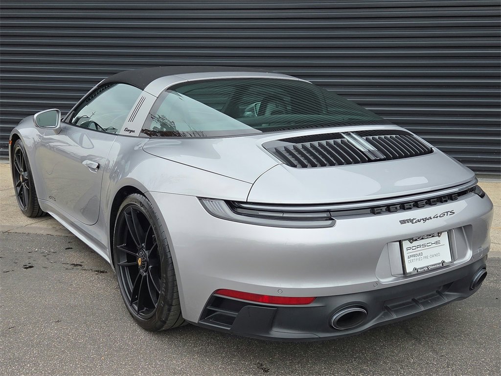 Certified 2024 Porsche 911 Targa 4 GTS image 3