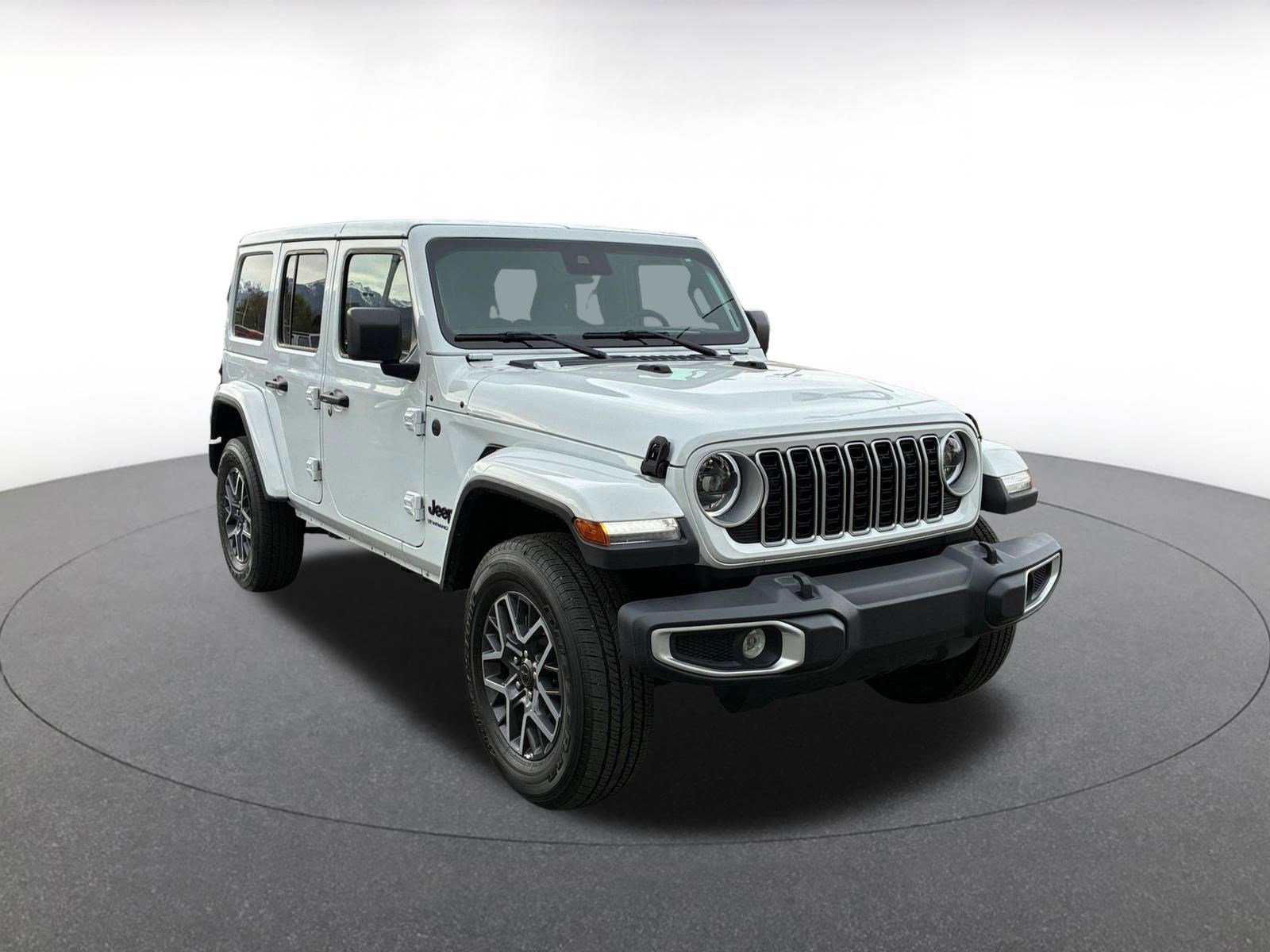 Used 2025 Jeep Wrangler Sahara