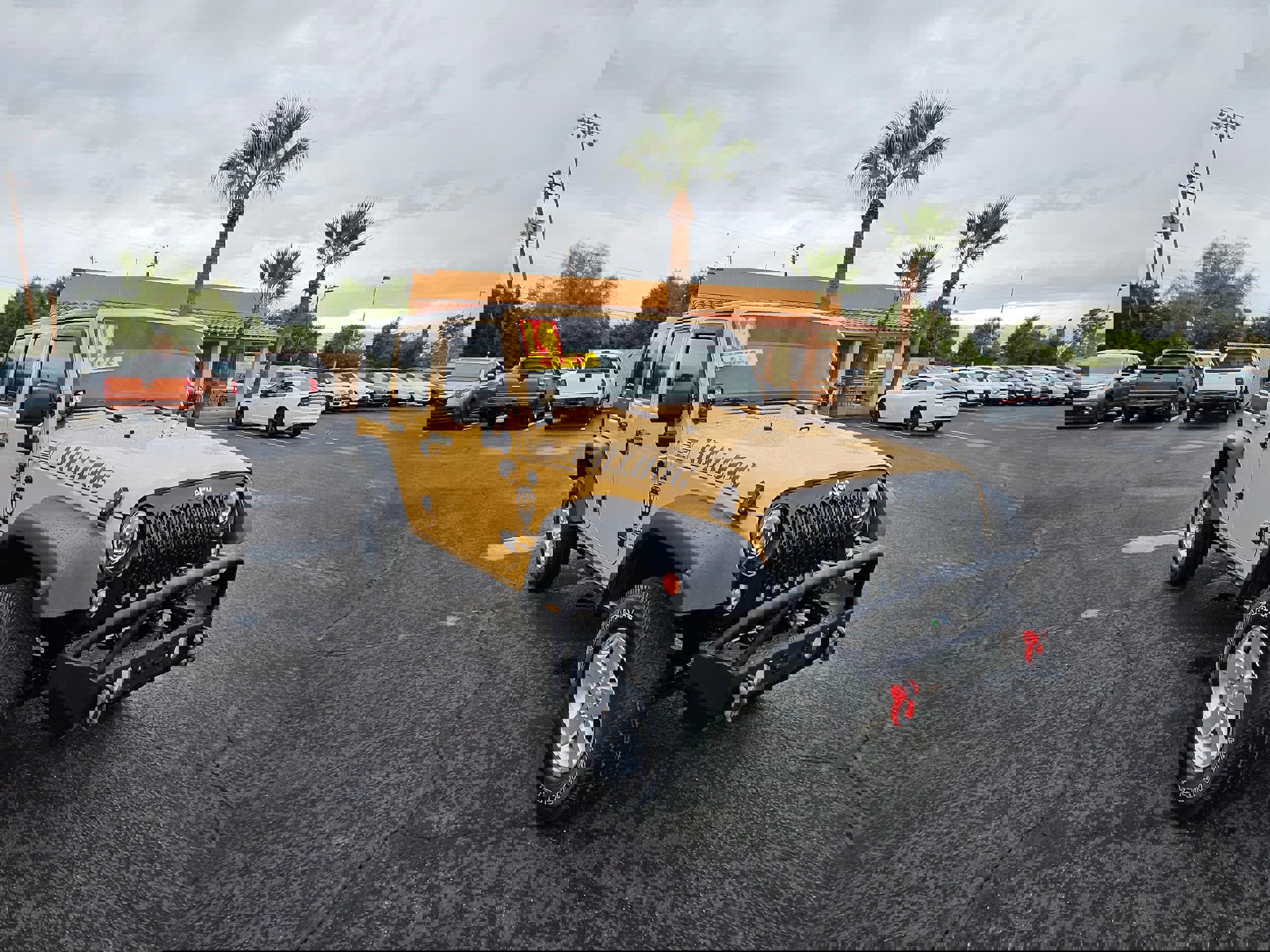 Used 2014 Jeep Wrangler Unlimited Sport w/ Max Tow Package image 7