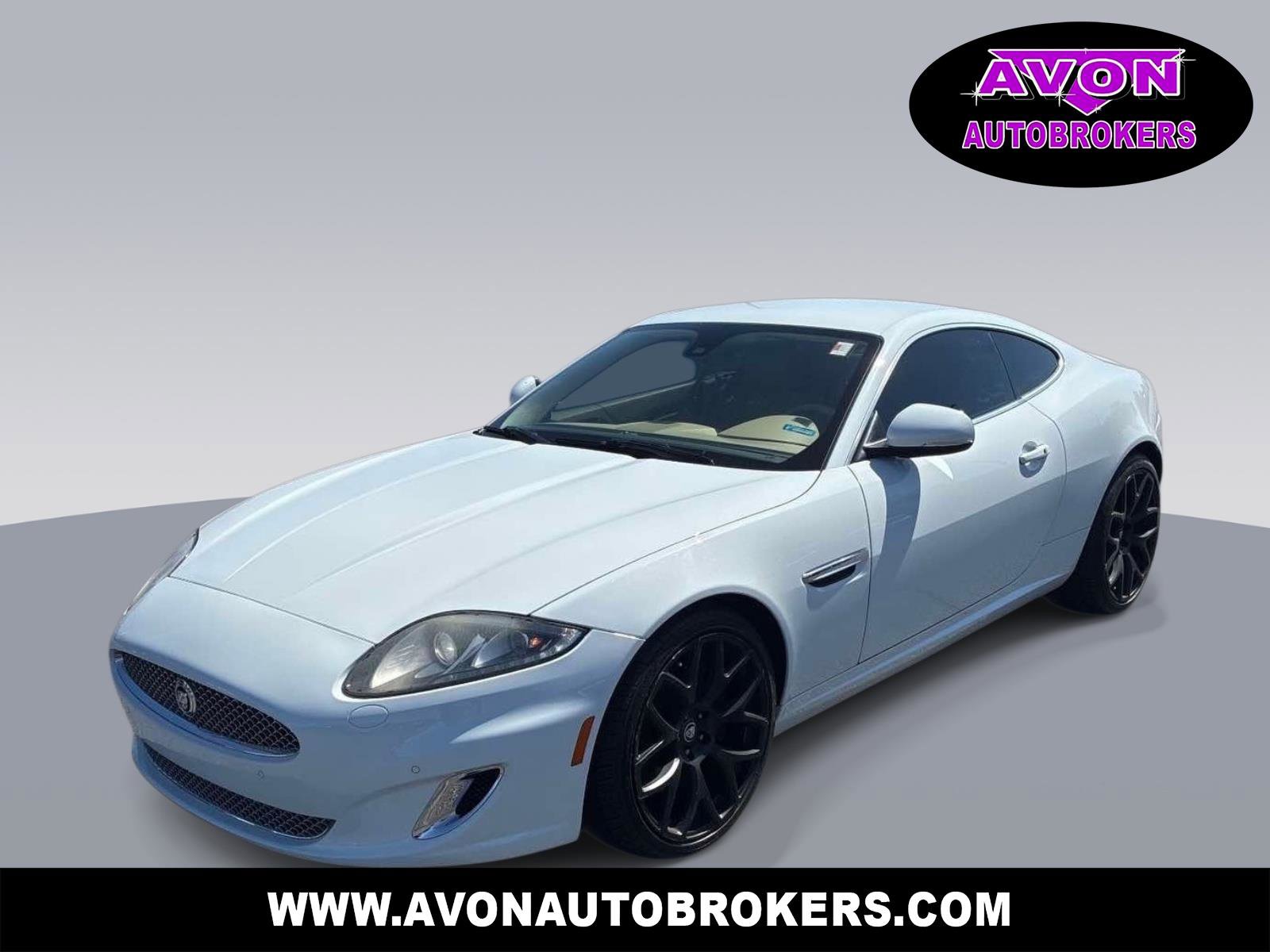 Used 2012 Jaguar XK Coupe RWD video 1